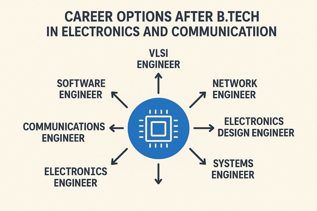 Options After B.Tech in Electronics and Communication | Career Voyage - AI Backed Career Counselling Options After B.Tech in Electronics and Communication